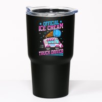 Ice Cream Cone Design For An Ice Cream Truck Driver Tumbler