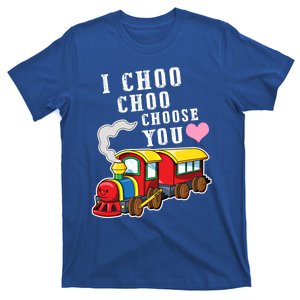 I Choo Choo Choose You Valentines Day Cute Train Gift T-Shirt