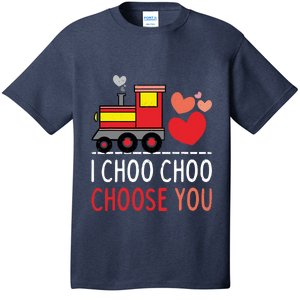 I Choo Choo Choose You Valentines Day Train T-Shirt