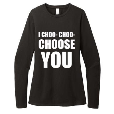 I Choo Choo Choose You Valentines Day Womens CVC Long Sleeve Shirt