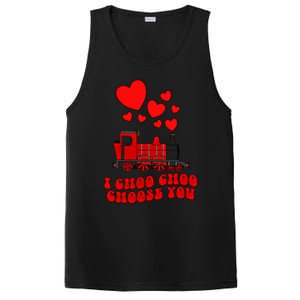 I Choo Choo Choose You Valentines Day Train Gift PosiCharge Competitor Tank