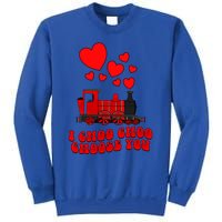 I Choo Choo Choose You Valentines Day Train Gift Sweatshirt