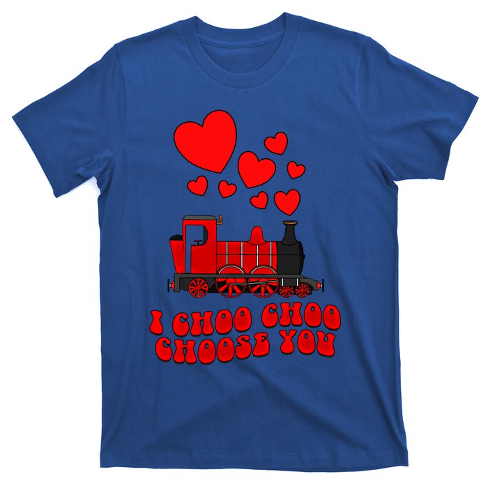 I Choo Choo Choose You Valentines Day Train Gift T-Shirt