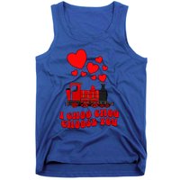 I Choo Choo Choose You Valentines Day Train Gift Tank Top