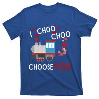 I Choo Choo Choose You Valentines Day Train Gift T-Shirt