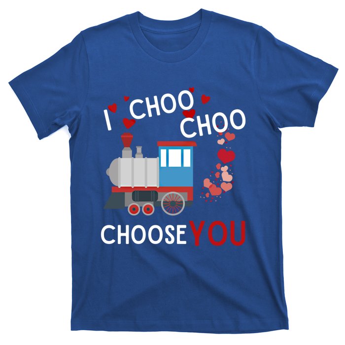 I Choo Choo Choose You Valentines Day Train Gift T-Shirt