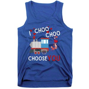 I Choo Choo Choose You Valentines Day Train Gift Tank Top