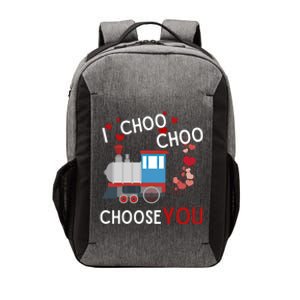 I Choo Choo Choose You Valentines Day Train Gift Vector Backpack