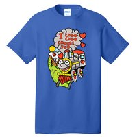 I Choo Choo Choose You Valentines Day Train Gift Tall T-Shirt