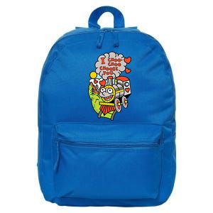 I Choo Choo Choose You Valentines Day Train Gift 16 in Basic Backpack