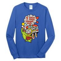 I Choo Choo Choose You Valentines Day Train Gift Tall Long Sleeve T-Shirt