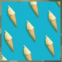 Ice Cream Cone Pattern Legacy Tie Dye Trucker Hat