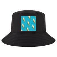Ice Cream Cone Pattern Cool Comfort Performance Bucket Hat