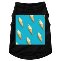 Ice Cream Cone Pattern Doggie Tank