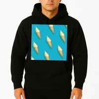 Ice Cream Cone Pattern Hoodie
