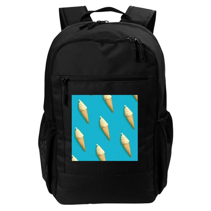 Ice Cream Cone Pattern Backpack