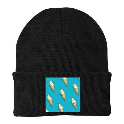 Ice Cream Cone Pattern Beanie