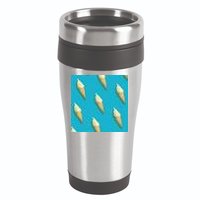 Ice Cream Cone Pattern 16oz Travel Tumbler