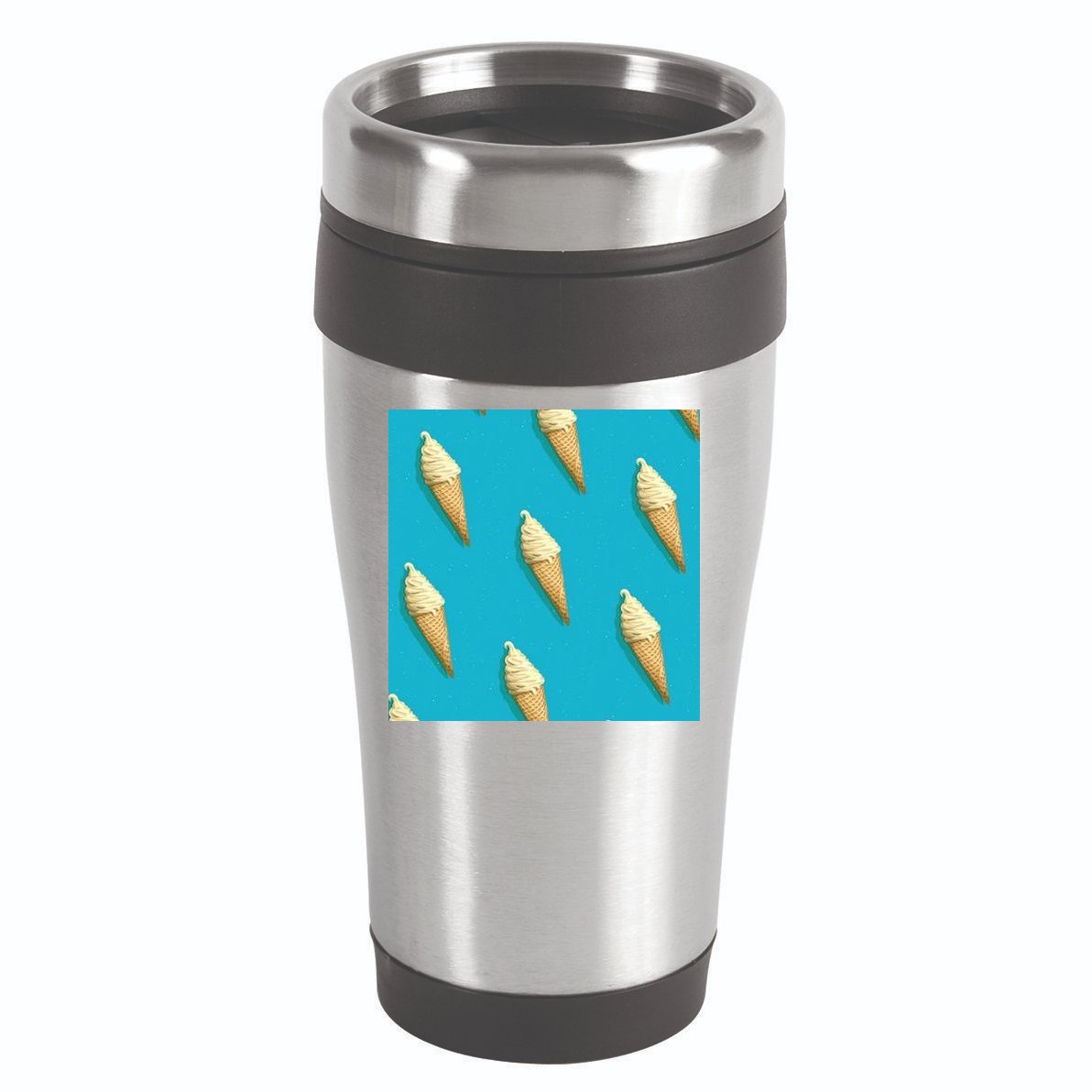 Ice Cream Cone Pattern 16oz Travel Tumbler