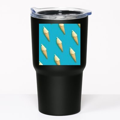 Ice Cream Cone Pattern Tumbler
