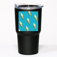 Ice Cream Cone Pattern Tumbler
