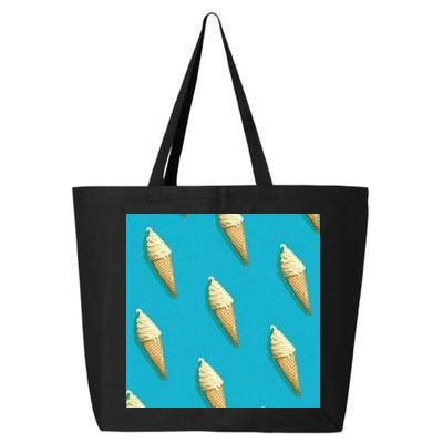Ice Cream Cone Pattern 25L Jumbo Tote