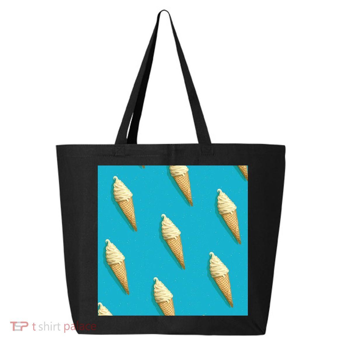 Ice Cream Cone Pattern 25L Jumbo Tote