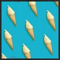 Ice Cream Cone Pattern 25L Jumbo Tote
