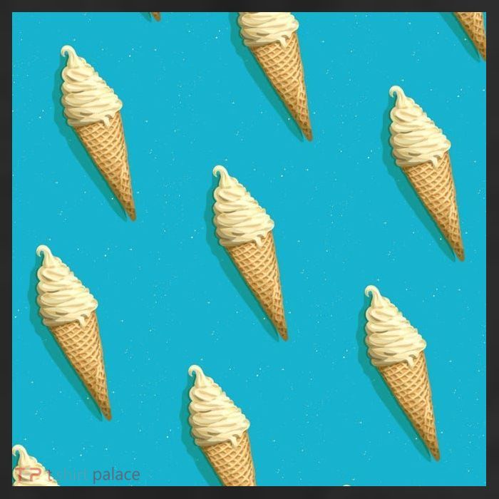 Ice Cream Cone Pattern 25L Jumbo Tote