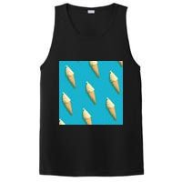 Ice Cream Cone Pattern PosiCharge Competitor Tank