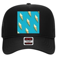 Ice Cream Cone Pattern Hat