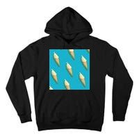 Ice Cream Cone Pattern Tall Hoodie