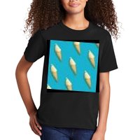 Ice Cream Cone Pattern Kids T-Shirt