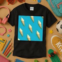 Ice Cream Cone Pattern Kids T-Shirt