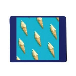 Ice Cream Cone Pattern Mousepad