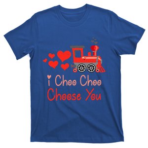 I Choo Choo Choose You Valentines Day Train Gift T-Shirt