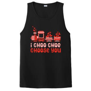 I Choo Choo Choose You Valentines Day Train Gift PosiCharge Competitor Tank