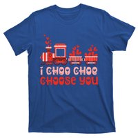 I Choo Choo Choose You Valentines Day Train Gift T-Shirt