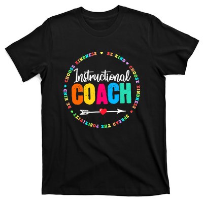 Instructional Coach Crew Back To School Matching Group T-Shirt