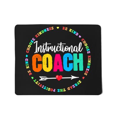 Instructional Coach Crew Back To School Matching Group Mousepad