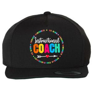 Instructional Coach Crew Back To School Matching Group Wool Snapback Cap