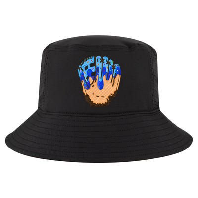Ice Cream Cone Baseball Glove Drip Cool Comfort Performance Bucket Hat