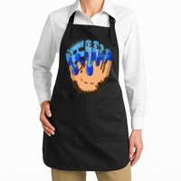 Ice Cream Cone Baseball Glove Drip Apron