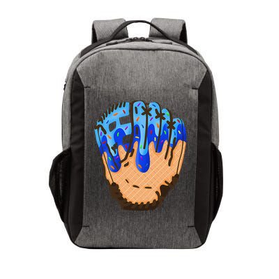 Ice Cream Cone Baseball Glove Drip Vector Backpack