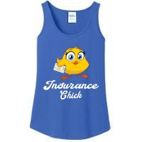 Insurance Chick Cute Gift Funny Insurance Agent Gift Ladies Essential Tank