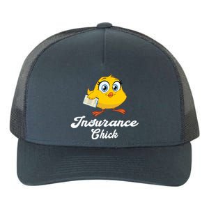 Insurance Chick Cute Gift Funny Insurance Agent Gift Yupoong Adult 5-Panel Trucker Hat