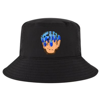 Ice Cream Cone Baseball Glove Drip Cool Comfort Performance Bucket Hat