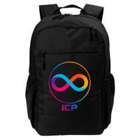 Internet Computer Cryptocurrency Logo Backpack