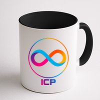 Internet Computer Cryptocurrency Logo Mug