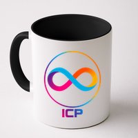 Internet Computer Cryptocurrency Logo Mug